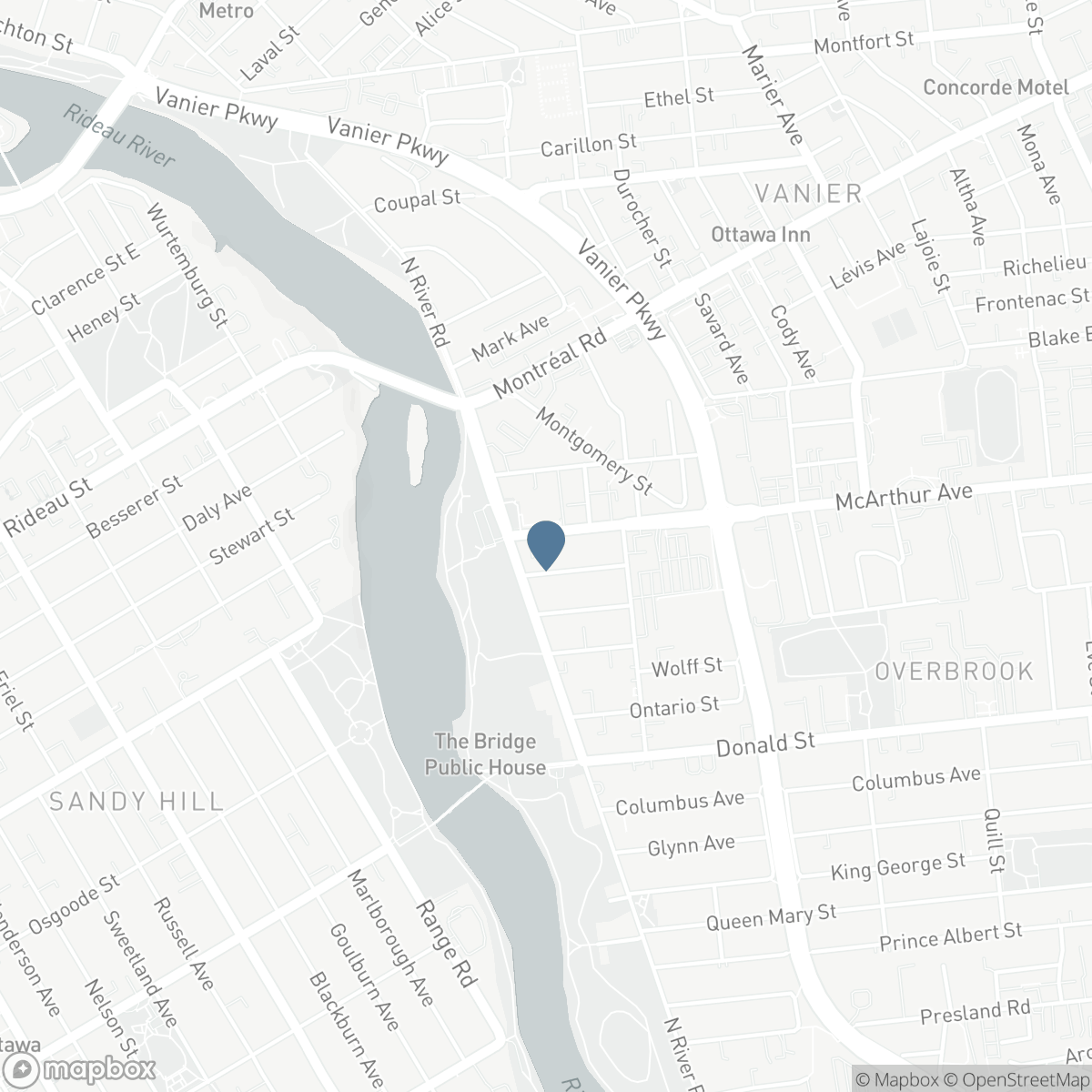 12 MCARTHUR AVENUE, Ottawa, Ontario K1L 6R2